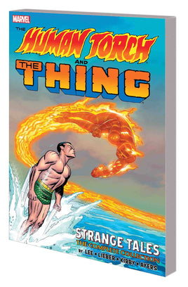 The Human Torch & The Thing: Strange Tales TP