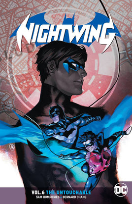 Nightwing Rebirth Vol. 6 The Untouchable TP