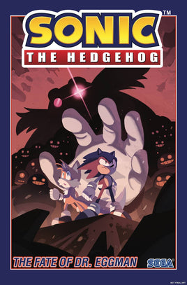 Sonic the Hedgehog Vol. 2 The Fate of Dr. Eggman TP