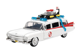 Jada Hollywood Rides Ghostbusters 1:24 Scale Ecto-1