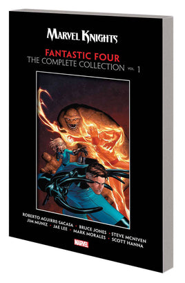 Fantastic Four: the Complete Collection Vol. 1 TP