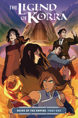 The Legend of Korra: Ruins of the Empire Part One TP