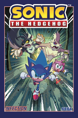 Sonic the Hedgehog Vol. 4 Infection TP