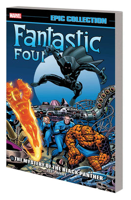 Fantastic Four Vol. 4 The Mystery of the Black Panther TP