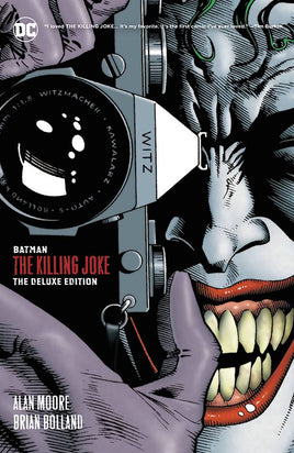 Batman: The Killing Joke The Deluxe Edition HC