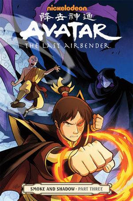 Avatar The Last Airbender: Smoke and Shadow Part Three TP