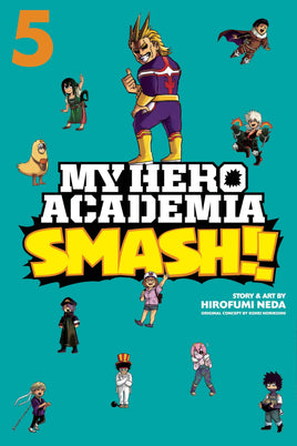 My Hero Academia SMASH!! Vol. 5 TP