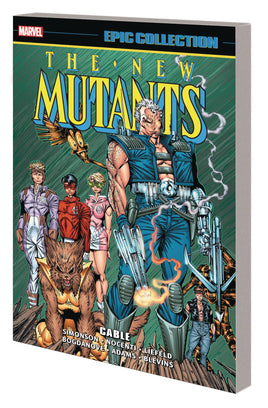 The New Mutants Vol. 7 Cable TP