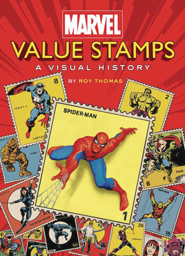 Marvel Value Stamps: A Visual History HC
