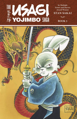 Usagi Yojimbo Saga Vol. 1 TP