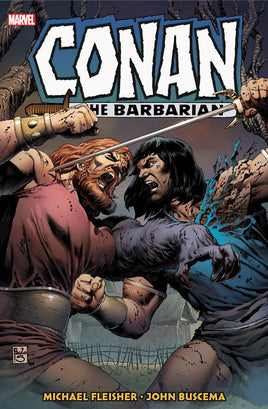 Conan the Barbarian: The Original Marvel Years Omnibus Vol. 6 HC