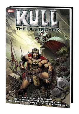 Kull the Destroyer: The Original Marvel Years Omnibus HC