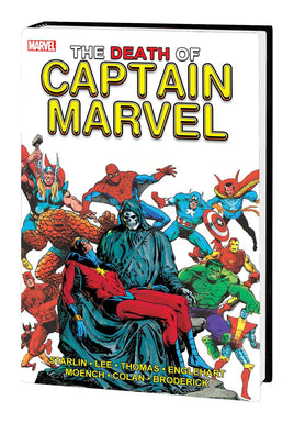 The Death of Captain Marvel TP