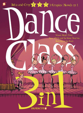 Dance Class 3 in 1 Vol. 3 TP