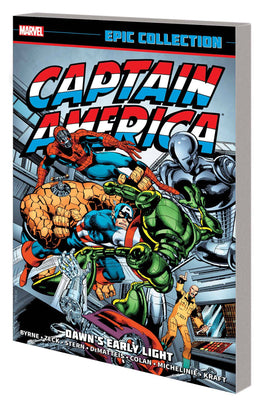 Captain America Vol. 9 Dawn's Early Light TP