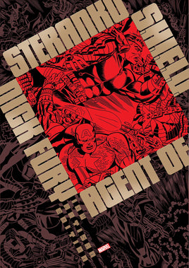 Steranko's Nick Fury: Agent of SHIELD Artisan Edition TP