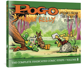 Pogo: The Complete Syndicated Comic Strips Vol. 8 Hijinks from the Horn of Plenty 1963-1964 HC