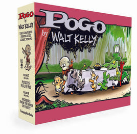 Pogo: The Complete Syndicated Comic Strips Vols. 7 & 8 HC Box Set