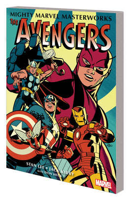 Mighty Marvel Masterworks The Avengers Vol. 1 TP [Michael Cho Variant]