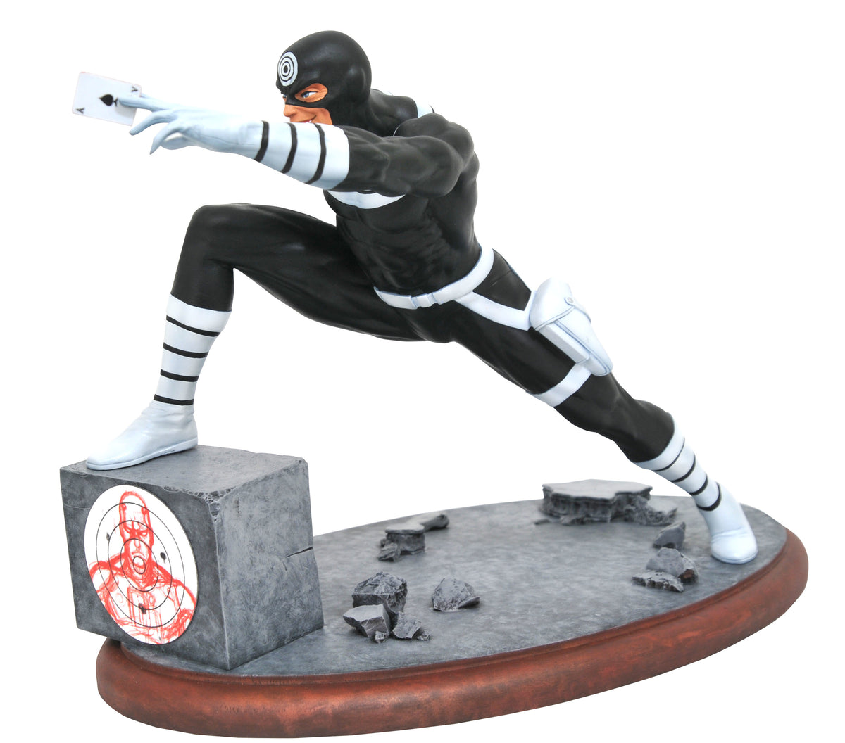 Bullseye コレクターズエディション Diamond Select Marvel Premier Collection Bullseye Resin Statue| St