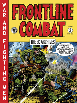 EC Archives: Frontline Combat Vol. 3 HC