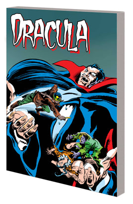 Tomb of Dracula: The Complete Collection Vol. 5 TP