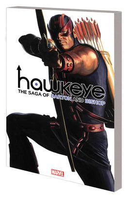 Hawkeye: The Saga of Barton and Bishop TP [Alex Ross Cover]