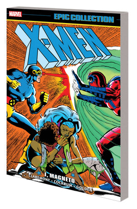 X-Men Vol. 8 I, Magneto TP