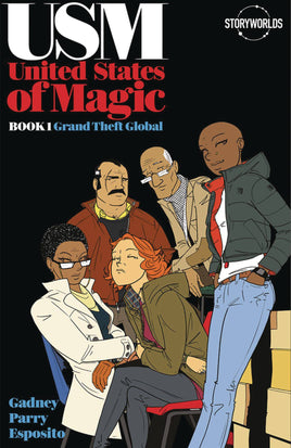 United States of Magic Vol. 1 Grand Theft Global TP
