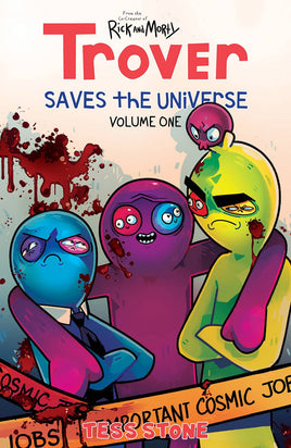 Trover Saves the Universe Vol. 1 TP