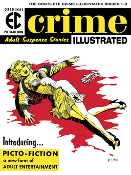 EC Archives: Crime Illustrated HC