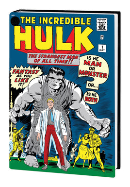 Incredible Hulk Omnibus Vol. 1 HC [Classic Art Variant]