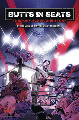 Butts in Seats: The Tony Schiavone Story TP