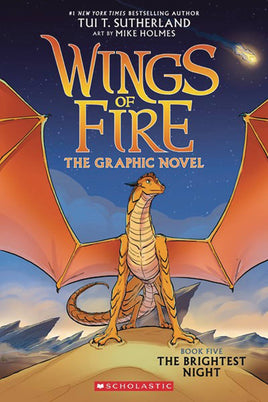 Wings of Fire: The Graphic Novel Vol. 5 The Brightest Night TP