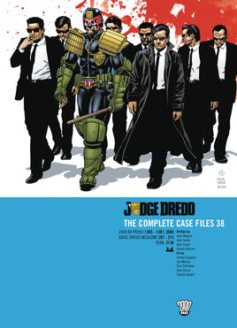 Judge Dredd: The Complete Case Files Vol. 38 TP