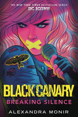 DC Icons: Black Canary - Breaking Silence TP