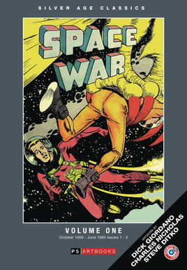 Silver Age Classics: Space War Vol. 1 HC