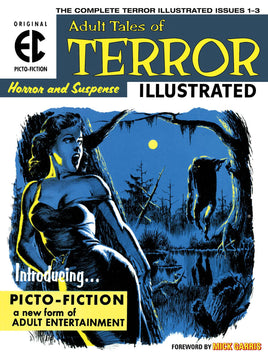 EC Archives: Terror Illustrated HC