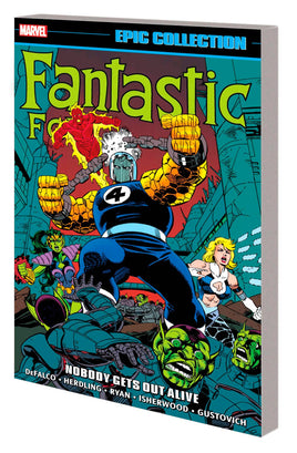 Fantastic Four Vol. 23 Nobody Gets Out Alive TP