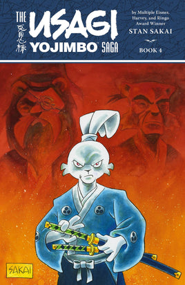 Usagi Yojimbo Saga Vol. 4 TP