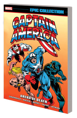 Captain America Vol. 19 Arena of Death TP