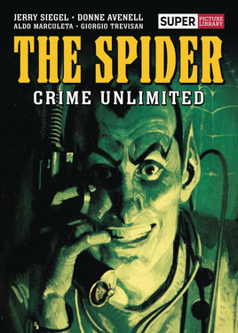 The Spider: Crime Unlimited HC