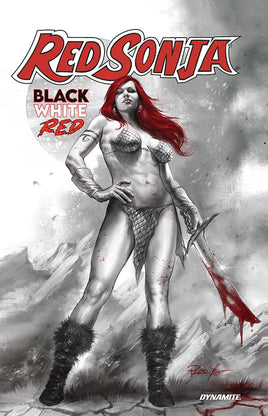 Red Sonja: Black White Red Vol. 1 HC