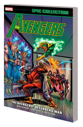 Avengers Vol. 7 The Avengers / Defenders War TP