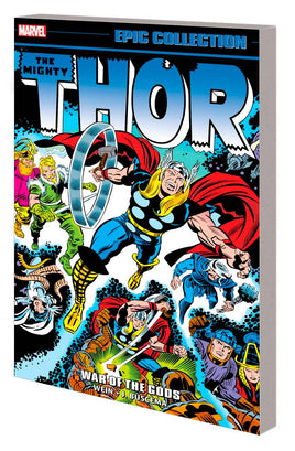 Thor Vol. 8 War of the Gods TP