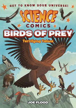 Science Comics: Birds of Prey - Terrifying Talons TP