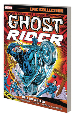 Ghost Rider Vol. 1 Hell on Wheels TP