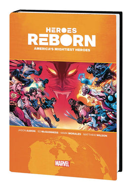 Heroes Reborn: America's Mightiest Heroes Omnibus HC [Ed McGuinness Variant]