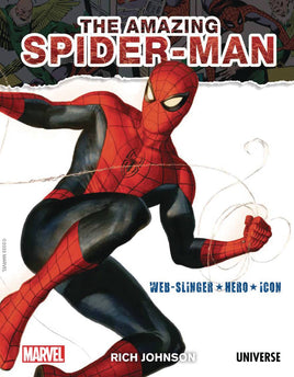 Spider-Man: Web-Slinger, Hero, Icon HC