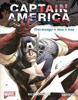Captain America: Avenger - Hero - Icon HC